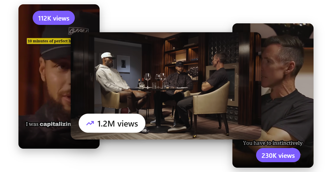Turn one video into more views